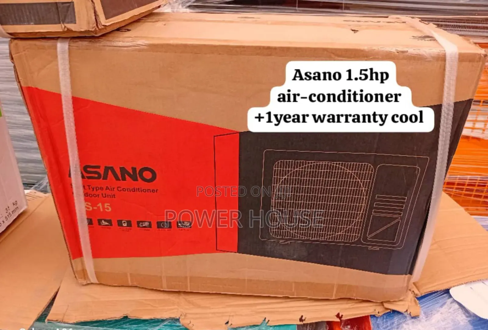Aura of Ease Asano 1.5hp Air-Conditioner Cool Asano 1.5hp