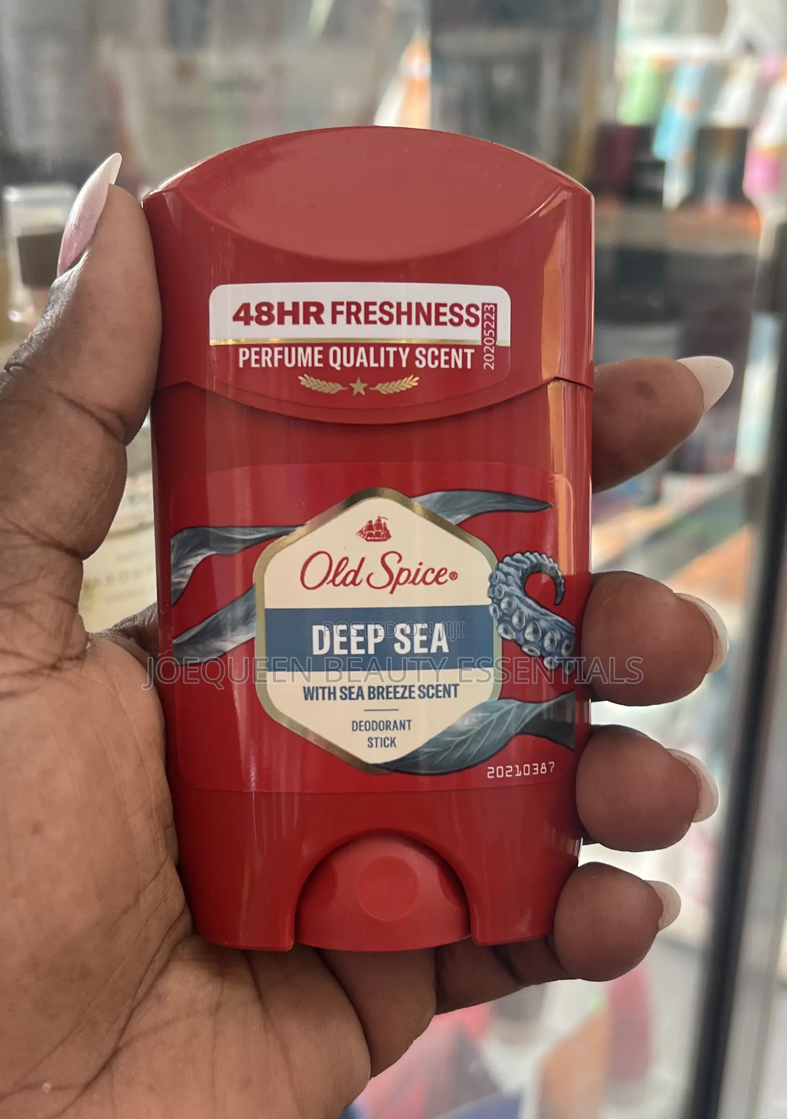 Old Spice Deodorant Stick