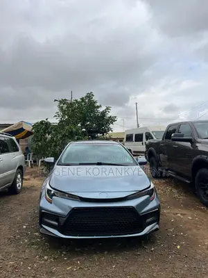 Toyota Corolla LE 2021 Blue