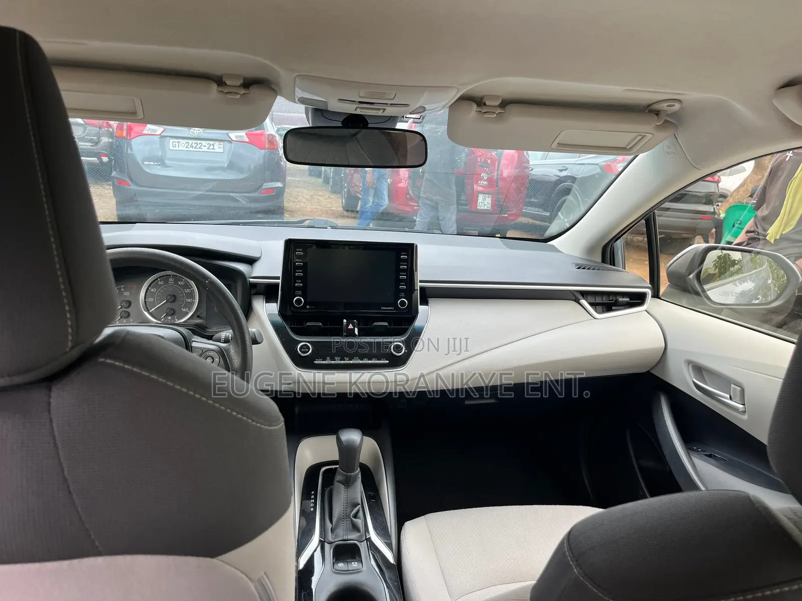 Toyota Corolla LE 2021 Blue