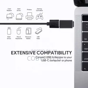 Usb Type-C Male to Usb 3.0 Female Adapter