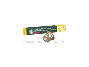 Starbucks Blonde Espresso Roast Decaffe0nespresso, Blonde Roast