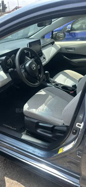 Toyota Corolla LE 2021 Blue