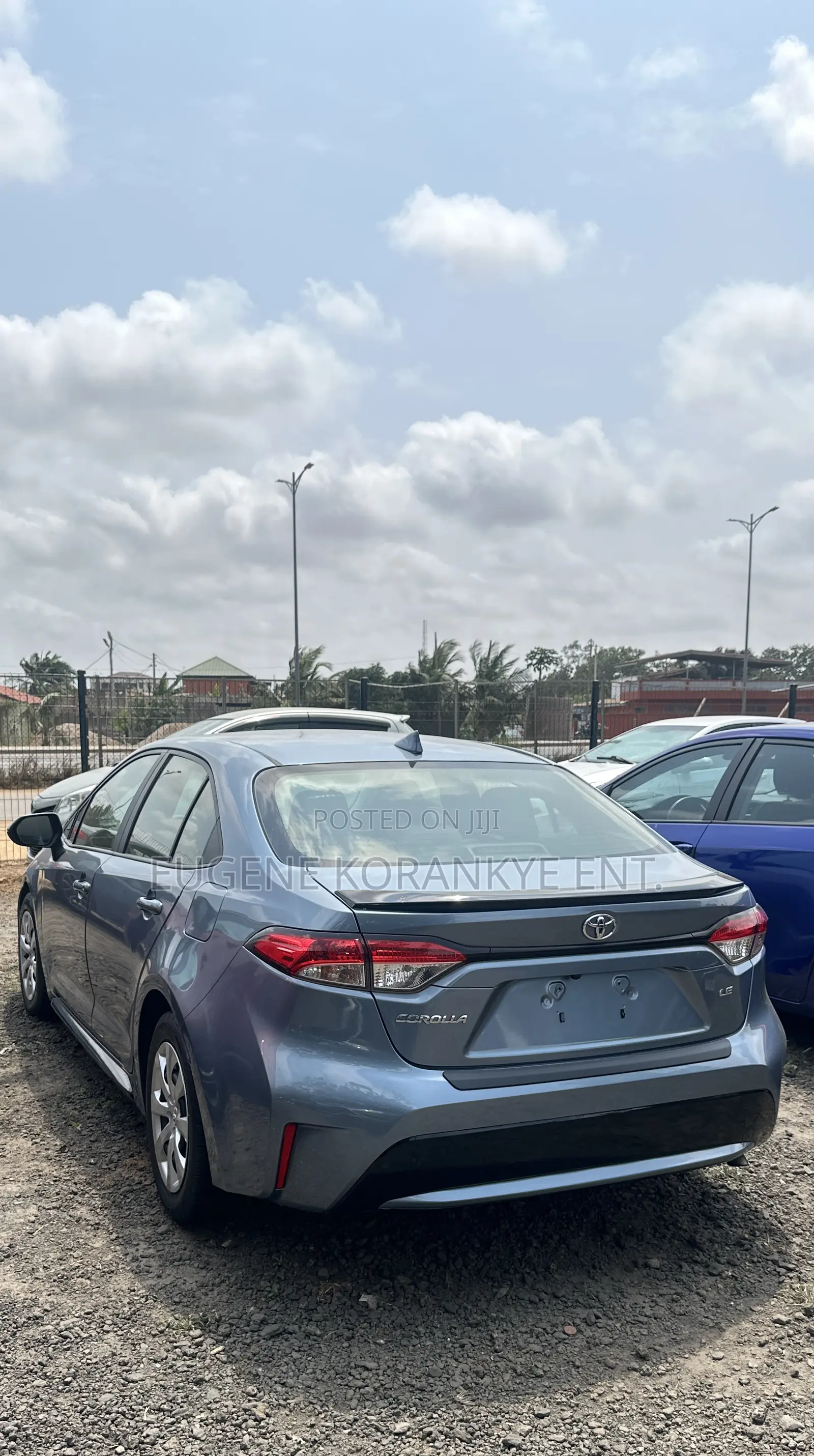 Toyota Corolla LE 2021 Blue