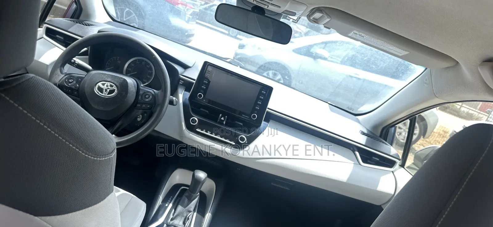 Toyota Corolla LE 2021 Blue
