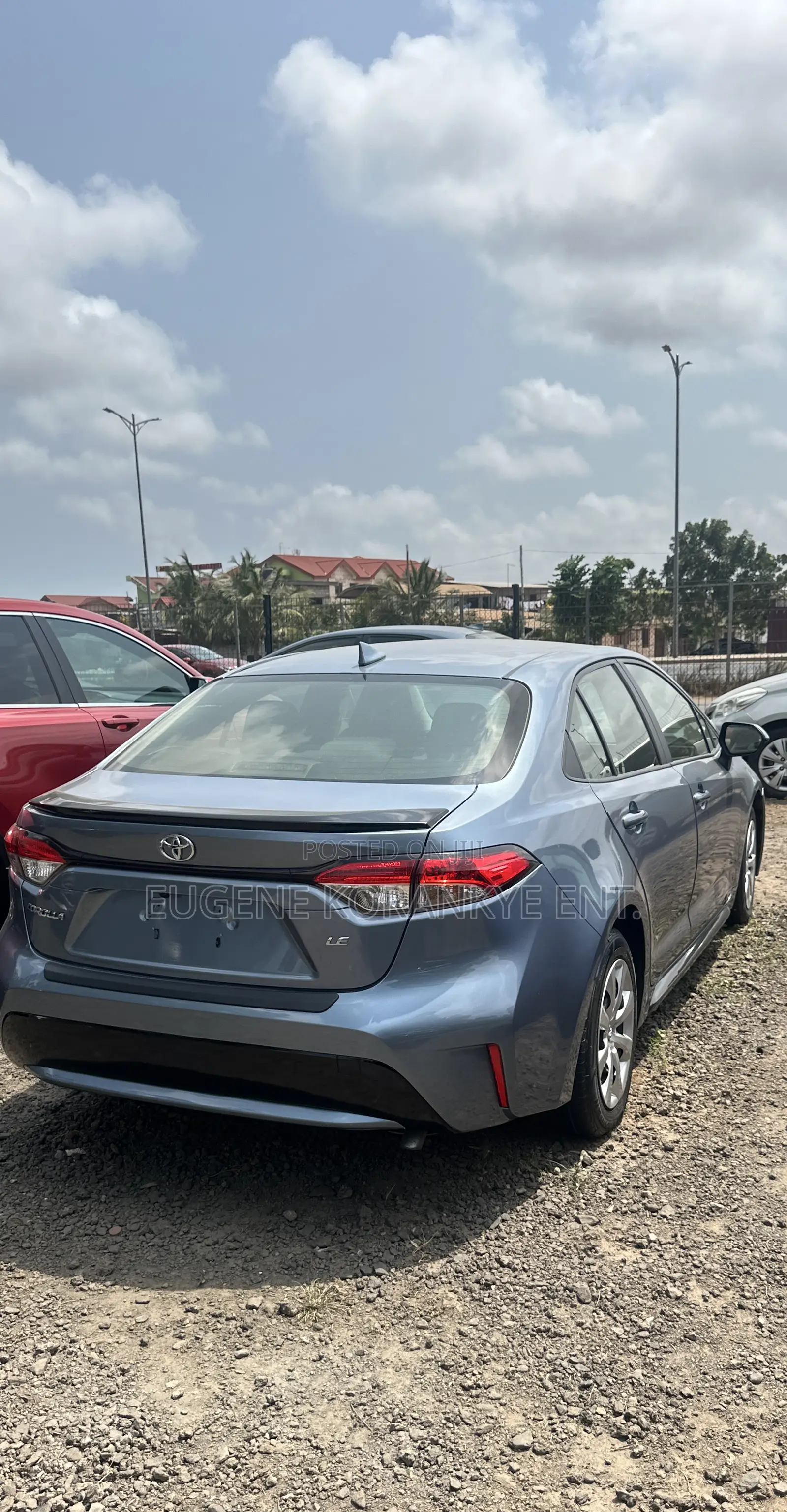 Toyota Corolla LE 2021 Blue