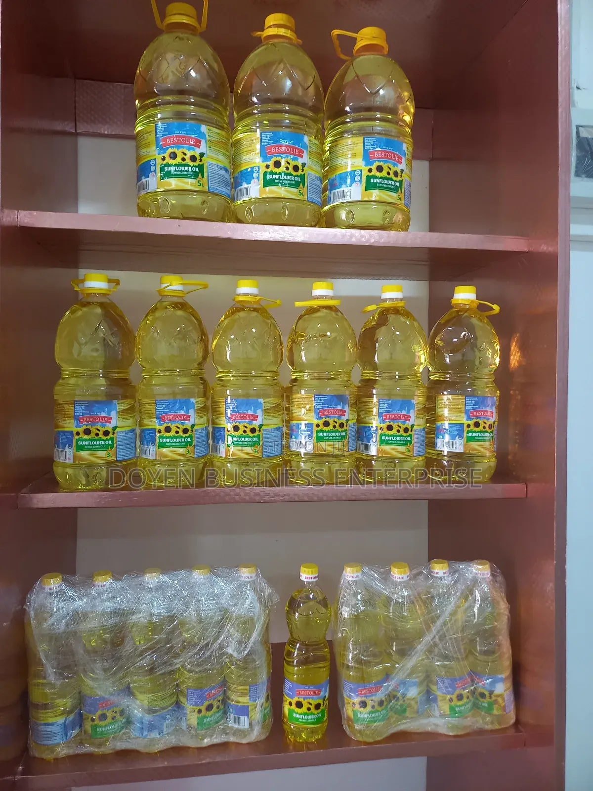 Bestolie Sunflower Cooking Oil (5l)