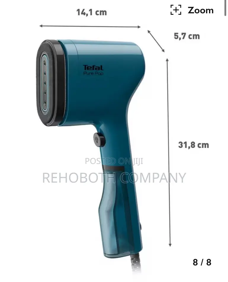 Tefal Pure Pop Handheld Clothes Steamer