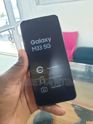 Samsung Galaxy M33 5G 128 GB Blue