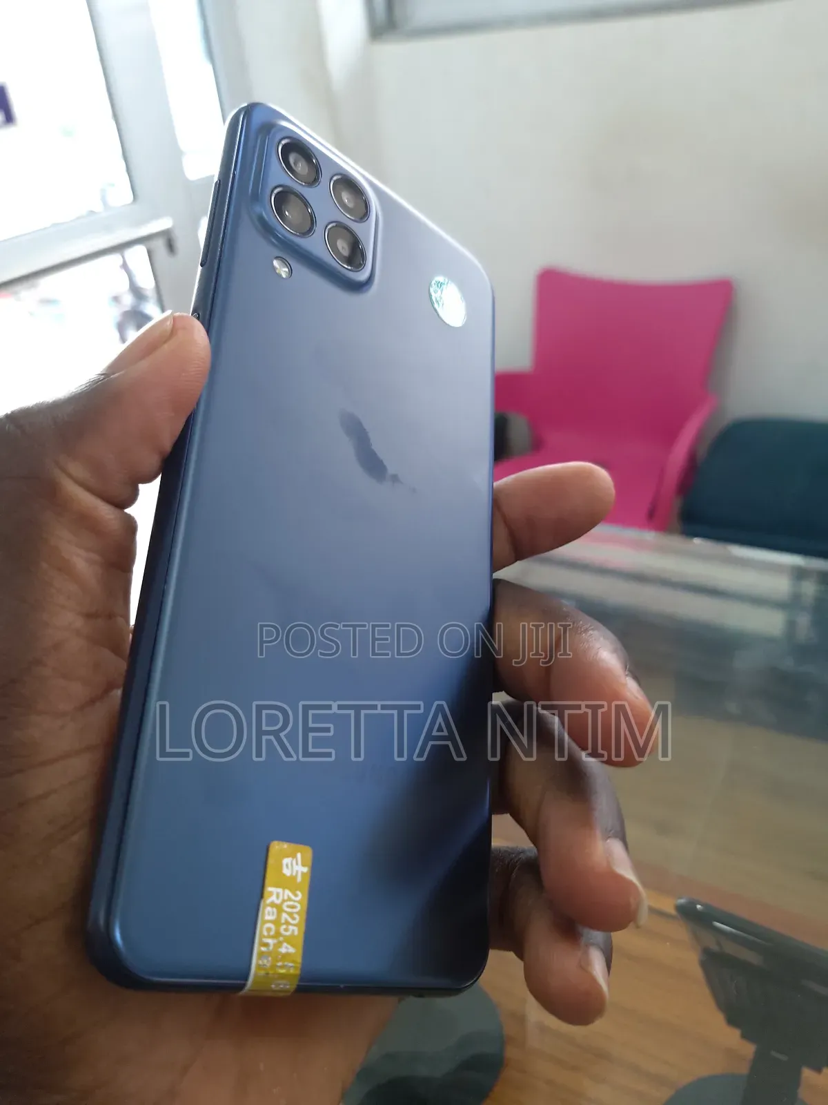 Samsung Galaxy M33 5G 128 GB Blue