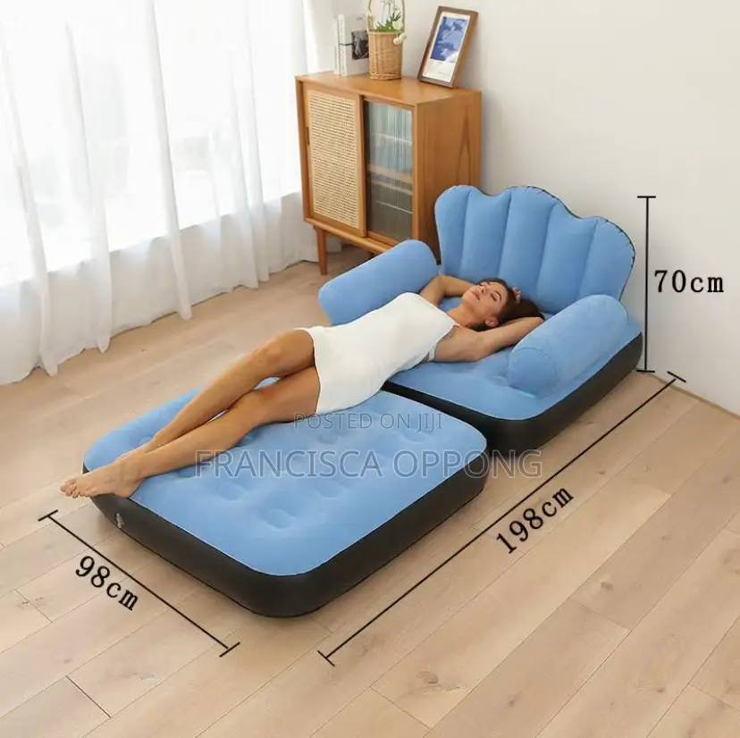 Multifunctional 5 in 1 Foldable Inflatable Sofa