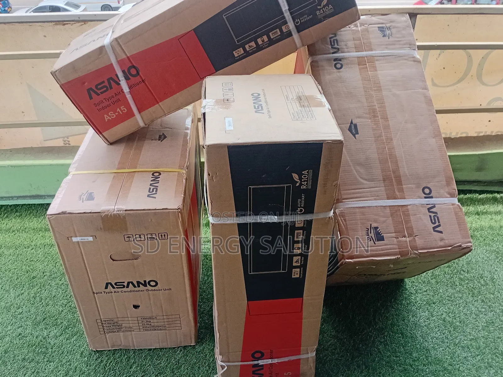 Build High Classic 1.5hpasano Air Conditioner Split System Asano Ac
