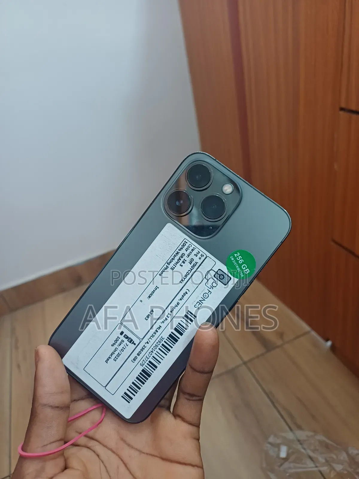 Apple iPhone 13 Pro 256 GB Green