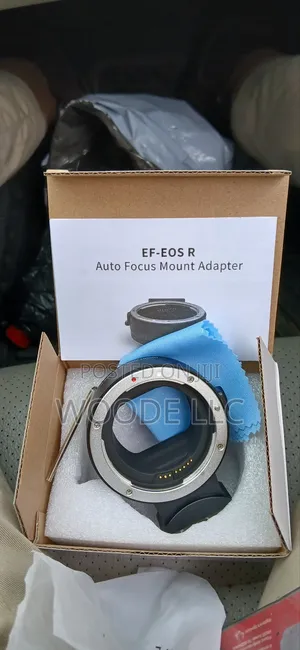 Andoer Rf-Ef Canon Mount Adapter