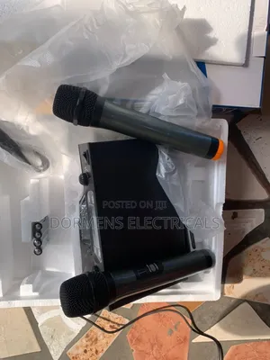 Cordless Microphone Dh 766