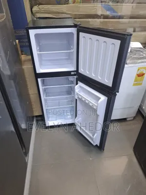 Quality and Affordable Nasco Top Freezer 112litres Average as Seen