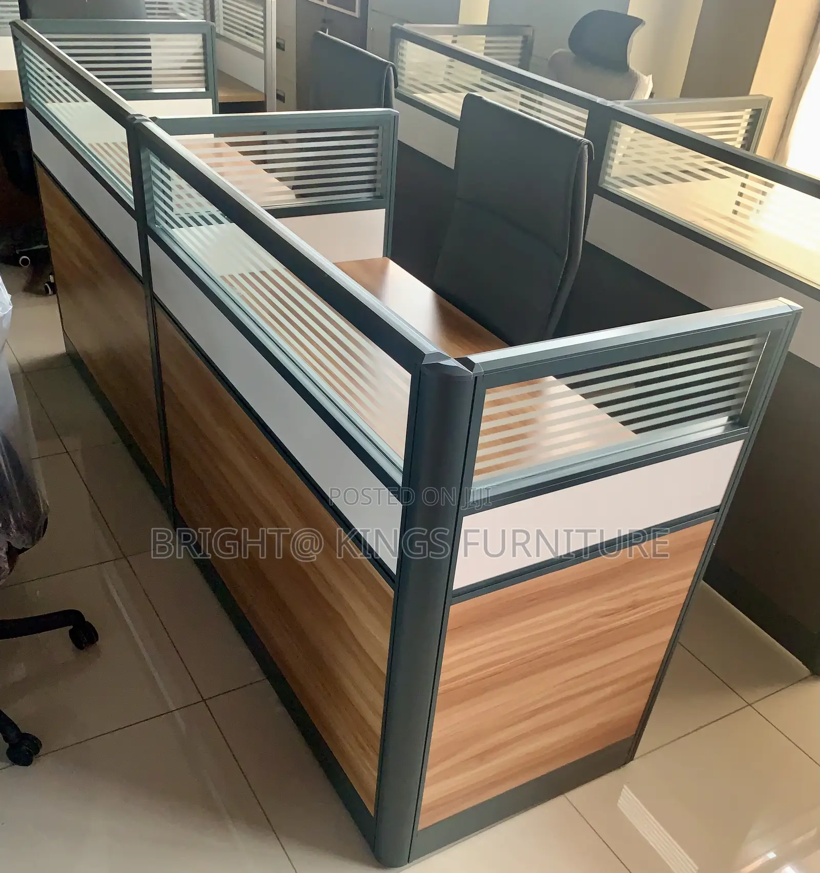 Workstation Two Seater