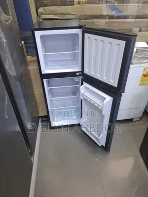 Quality and Affordable Nasco Top Freezer 112litres Average as Seen