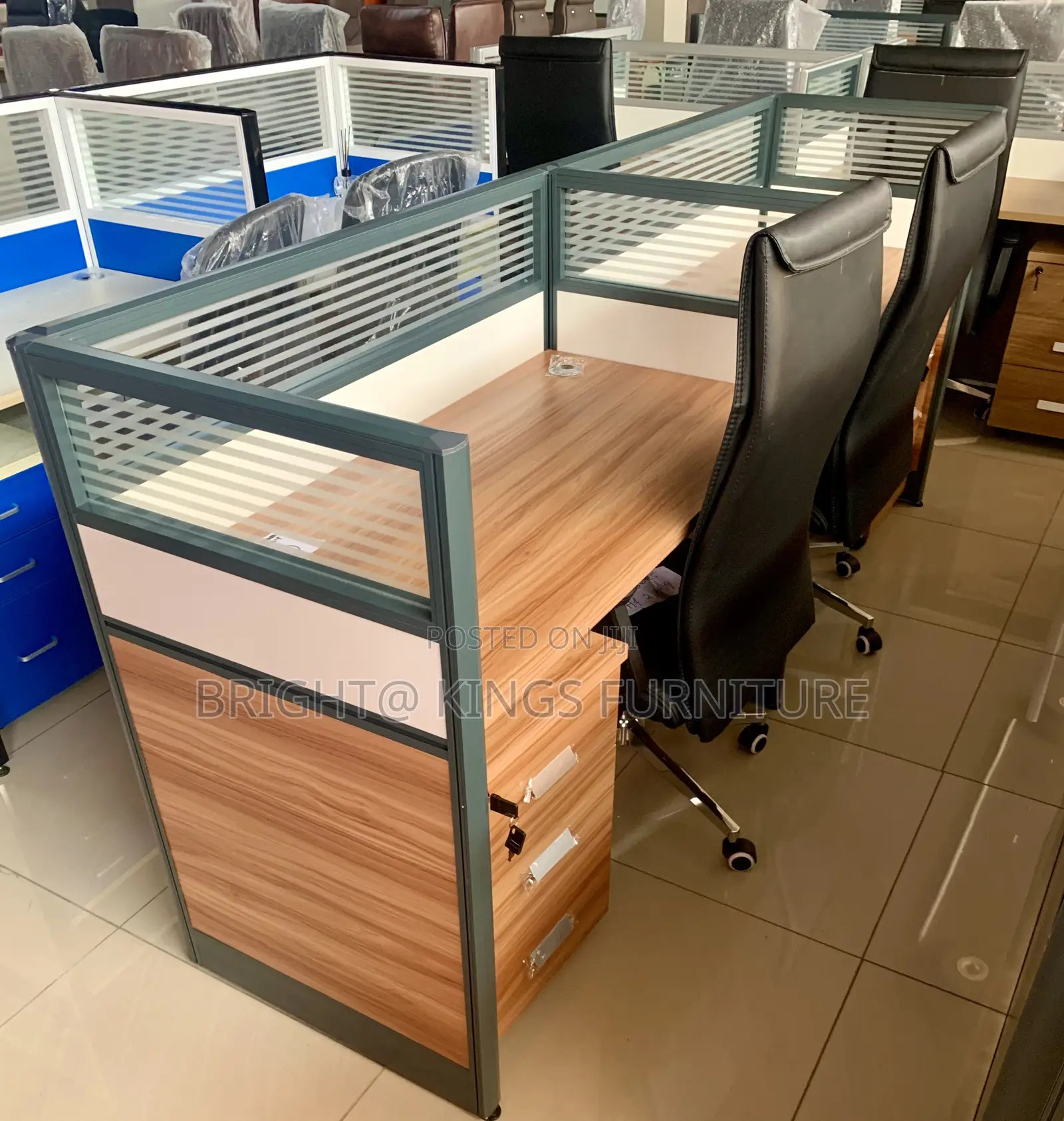 Workstation Two Seater