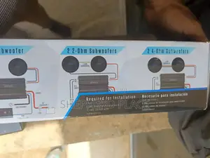 Jensen Xda91rb Class-D Mono Amplifier