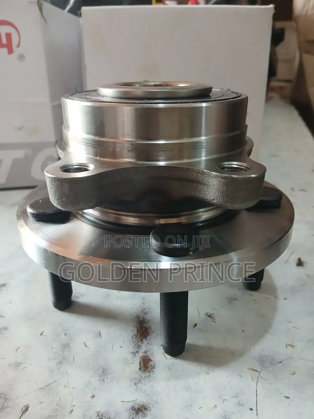 Ford Edge Back Hub 014-16