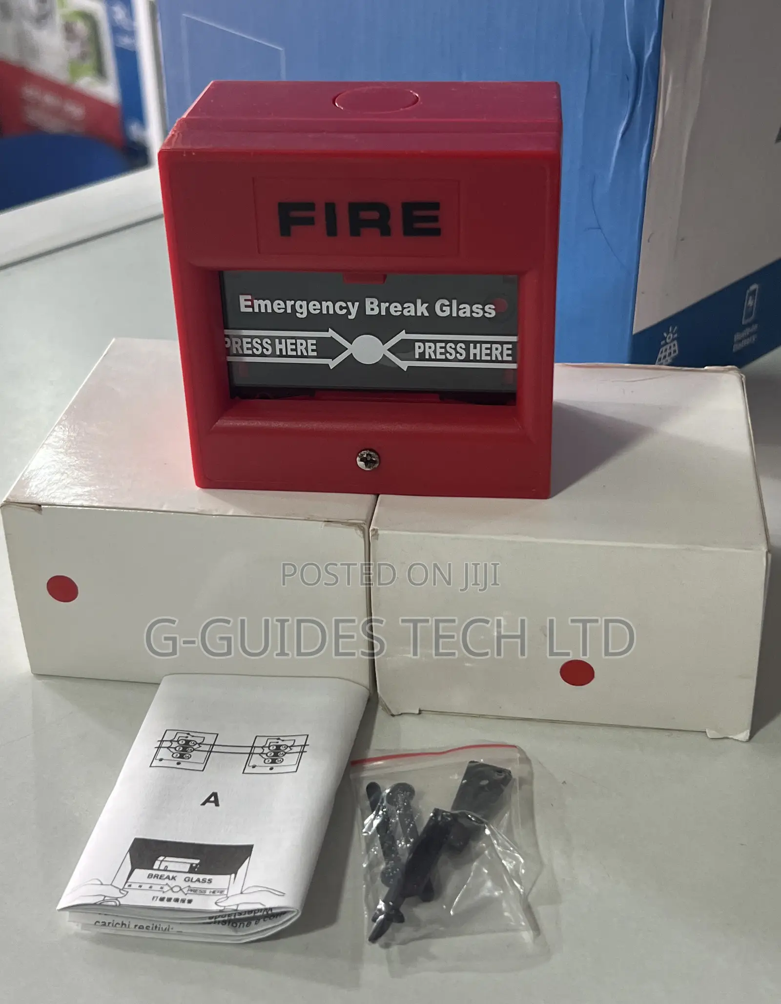 Emergency Break Glass Manual Call Point