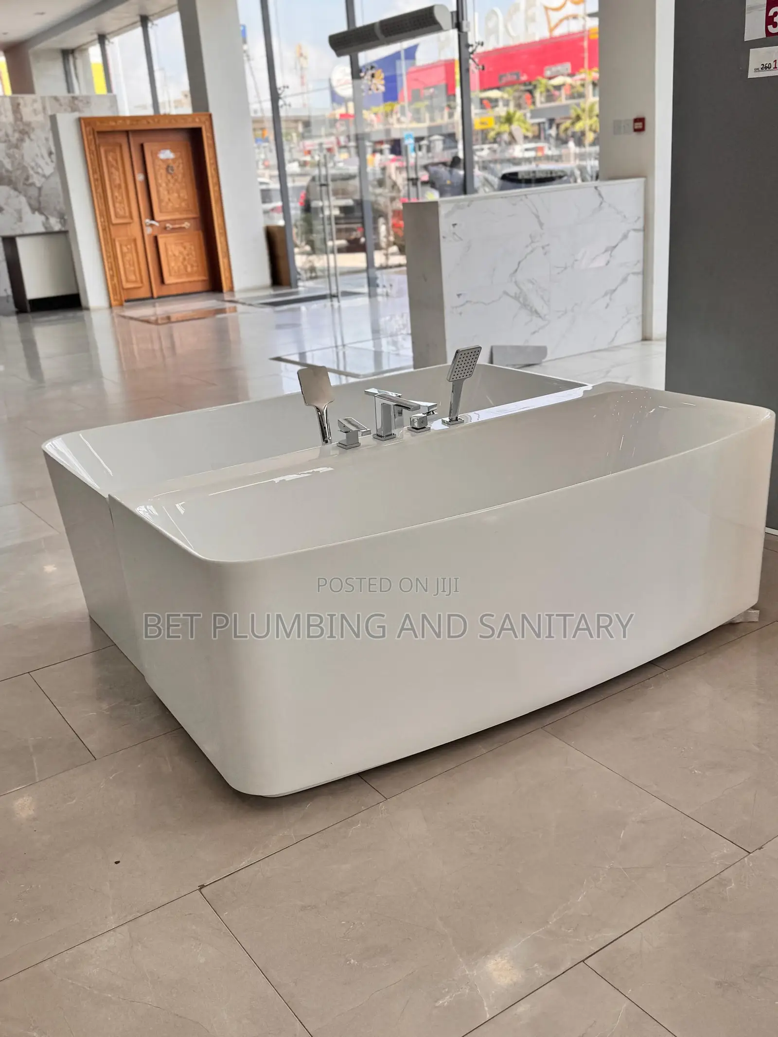 Jacuzzi Bathtub With Tap_bath_jacuzzi Complete