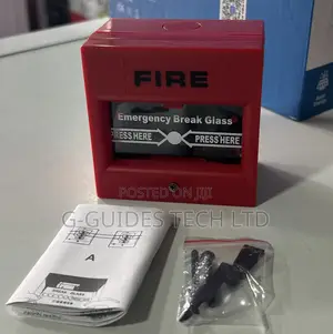 Emergency Break Glass Manual Call Point