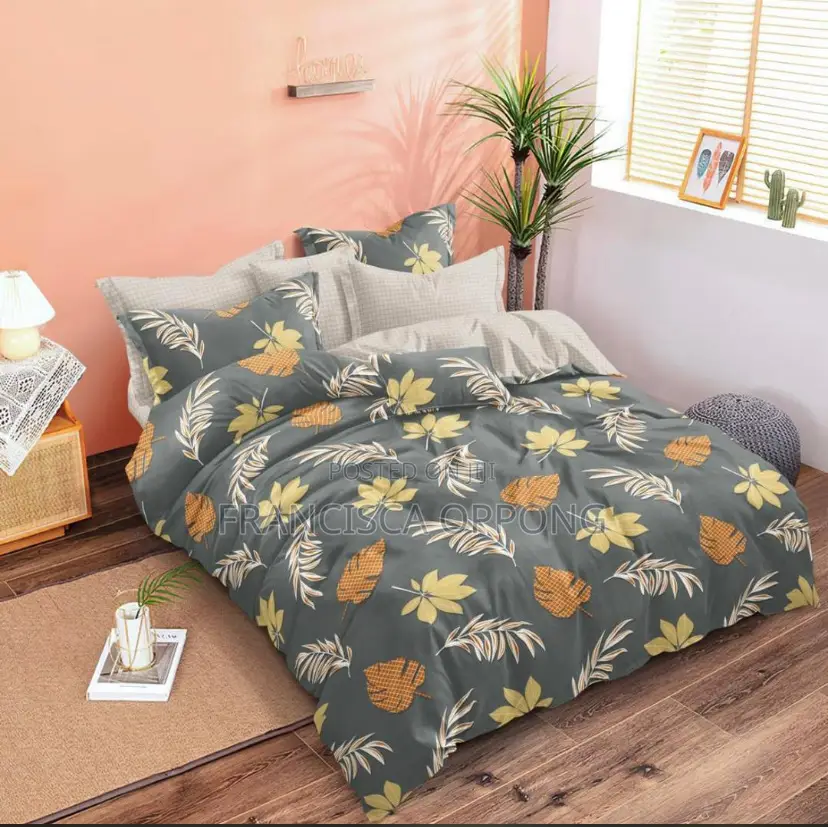 Super Luxurious 7 Pieces Duvet Set