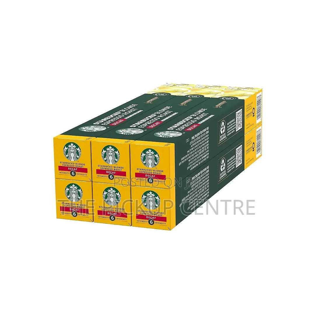 Starbucks Blonde Espresso Roast Decaf