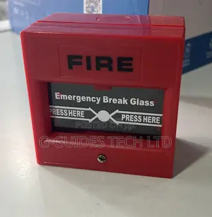 Emergency Break Glass Manual Call Point