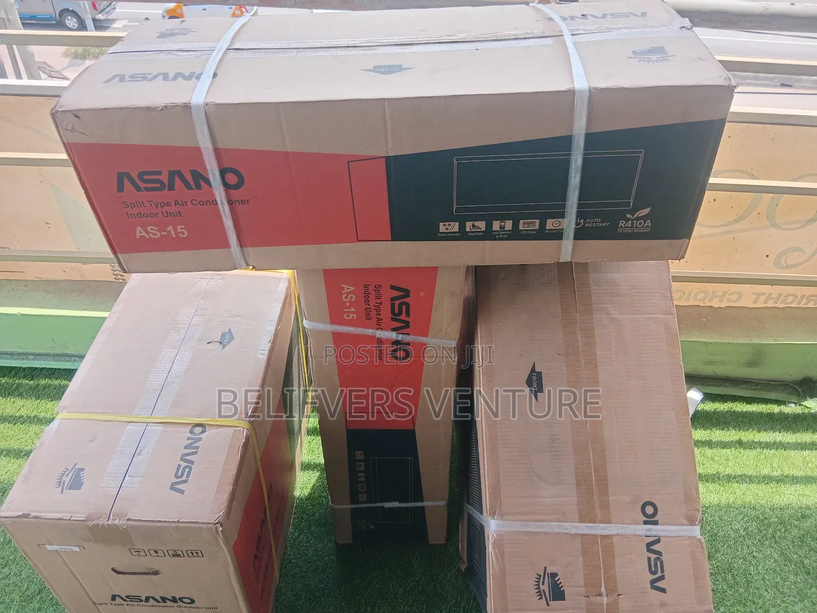 Positive Outcome Cooling 2.0hp Air Conditioner Split Type Asano Ac
