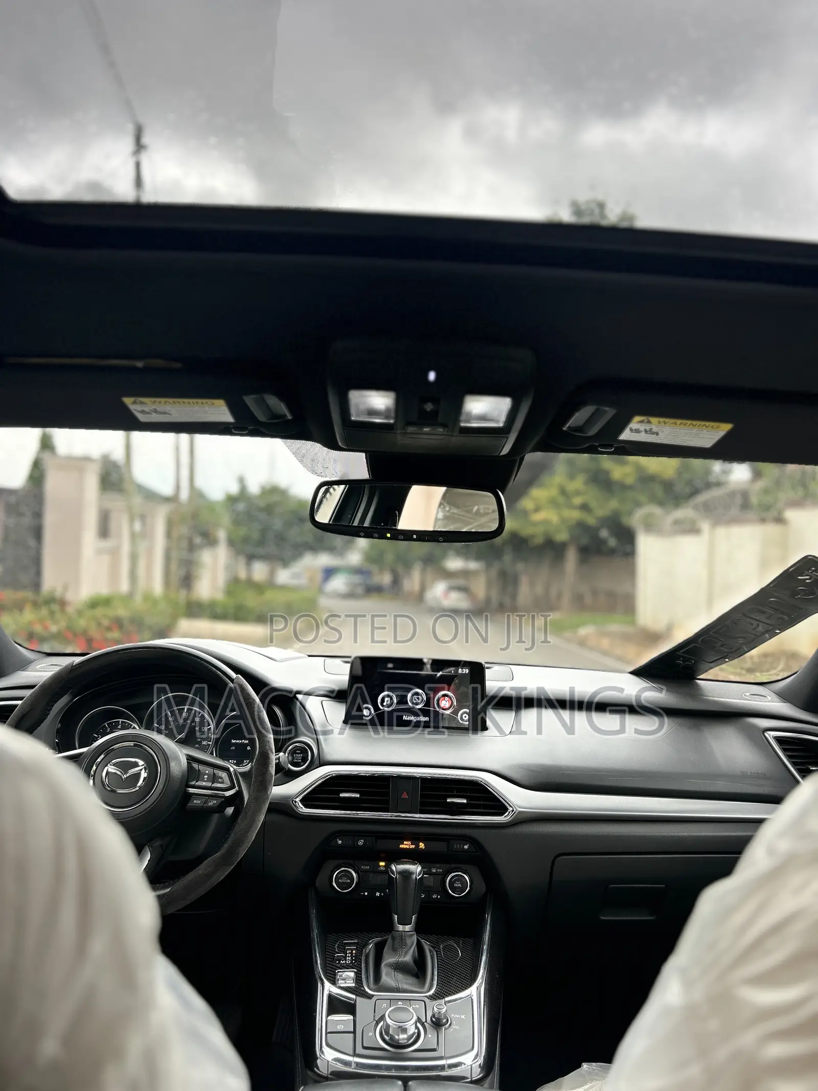 Mazda CX-9 Grand Touring i-ACTIV AWD 2019 Beige