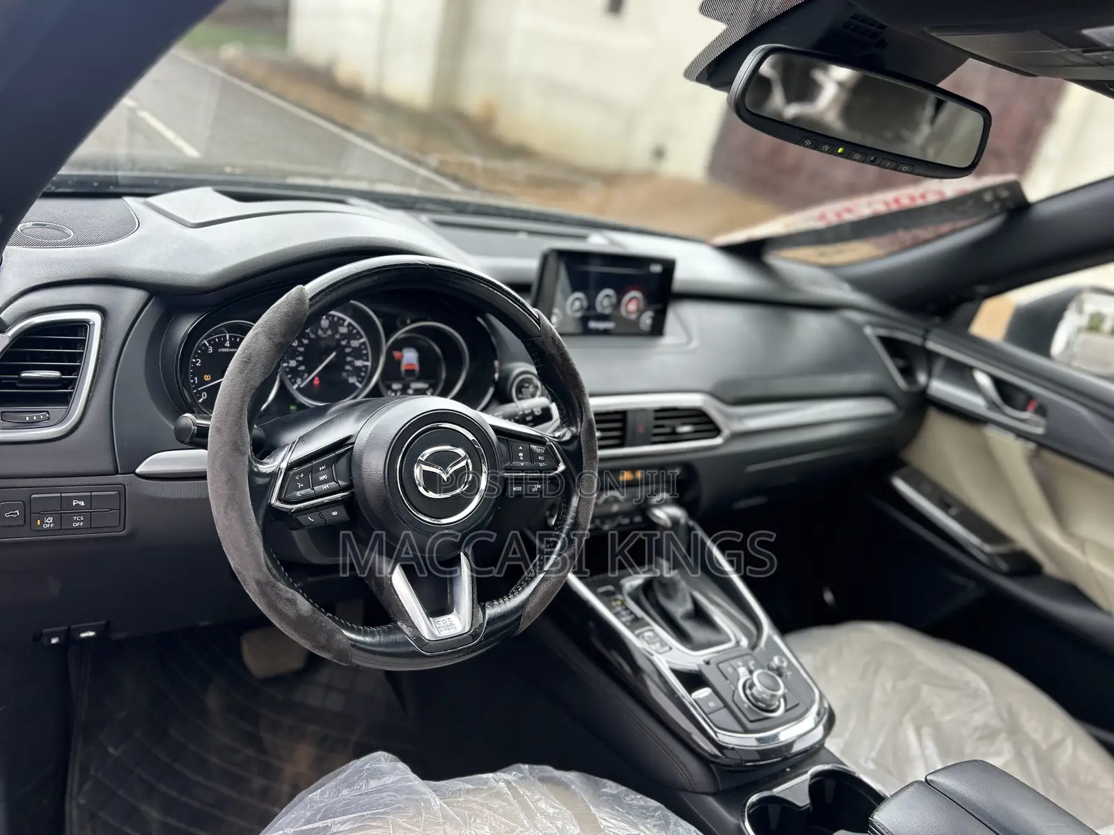 Mazda CX-9 Grand Touring i-ACTIV AWD 2019 Beige