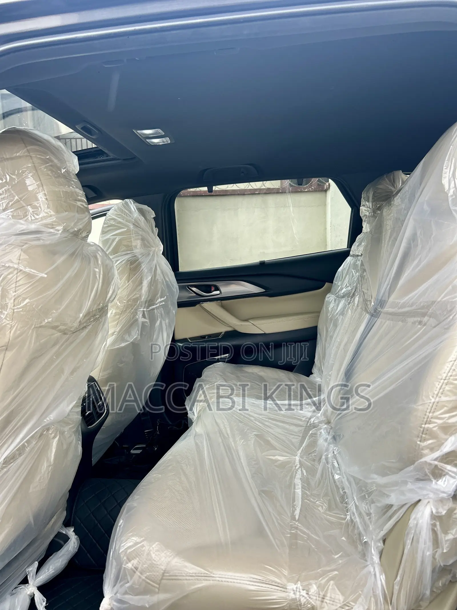 Mazda CX-9 Grand Touring i-ACTIV AWD 2019 Beige