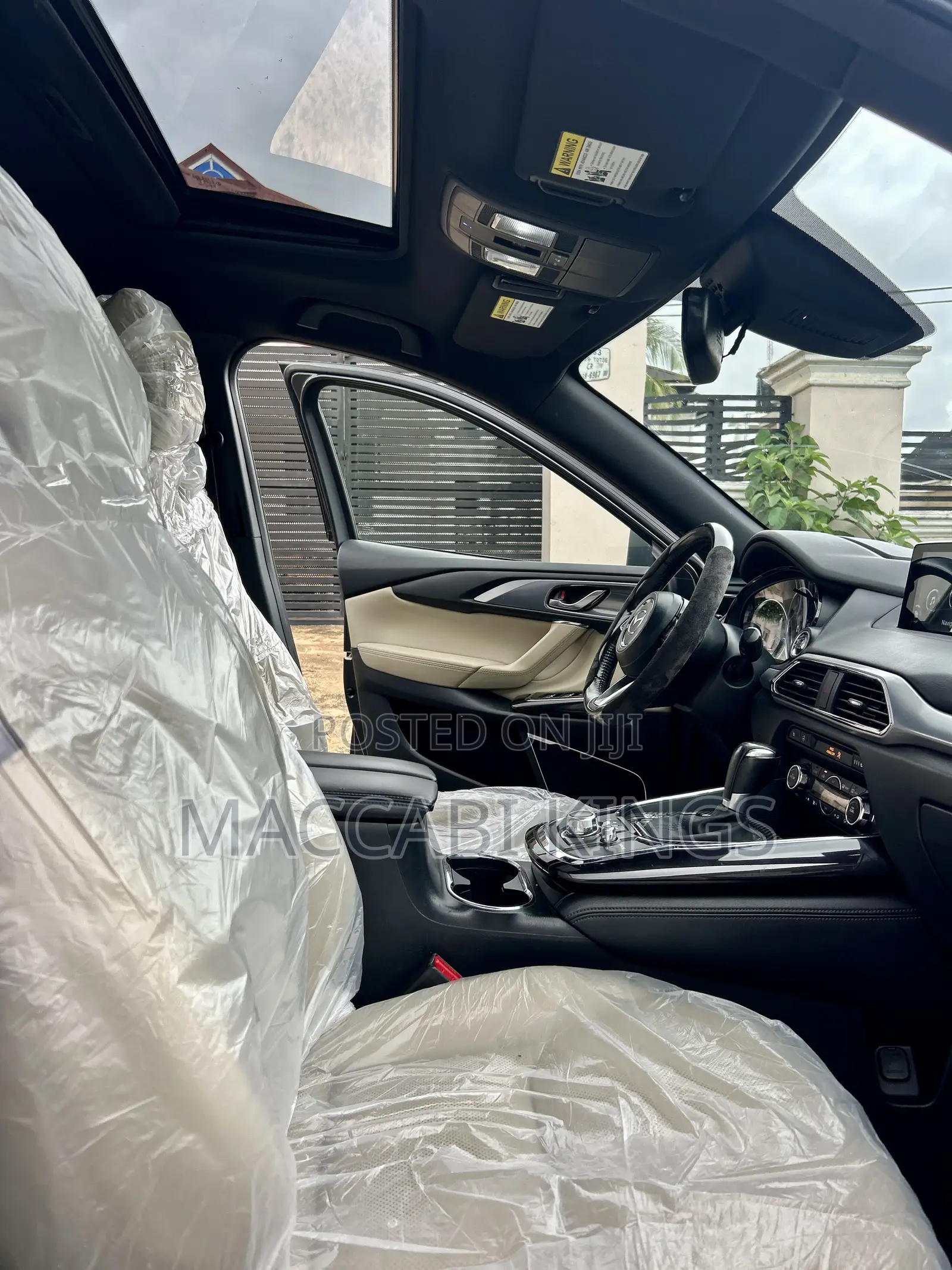 Mazda CX-9 Grand Touring i-ACTIV AWD 2019 Beige