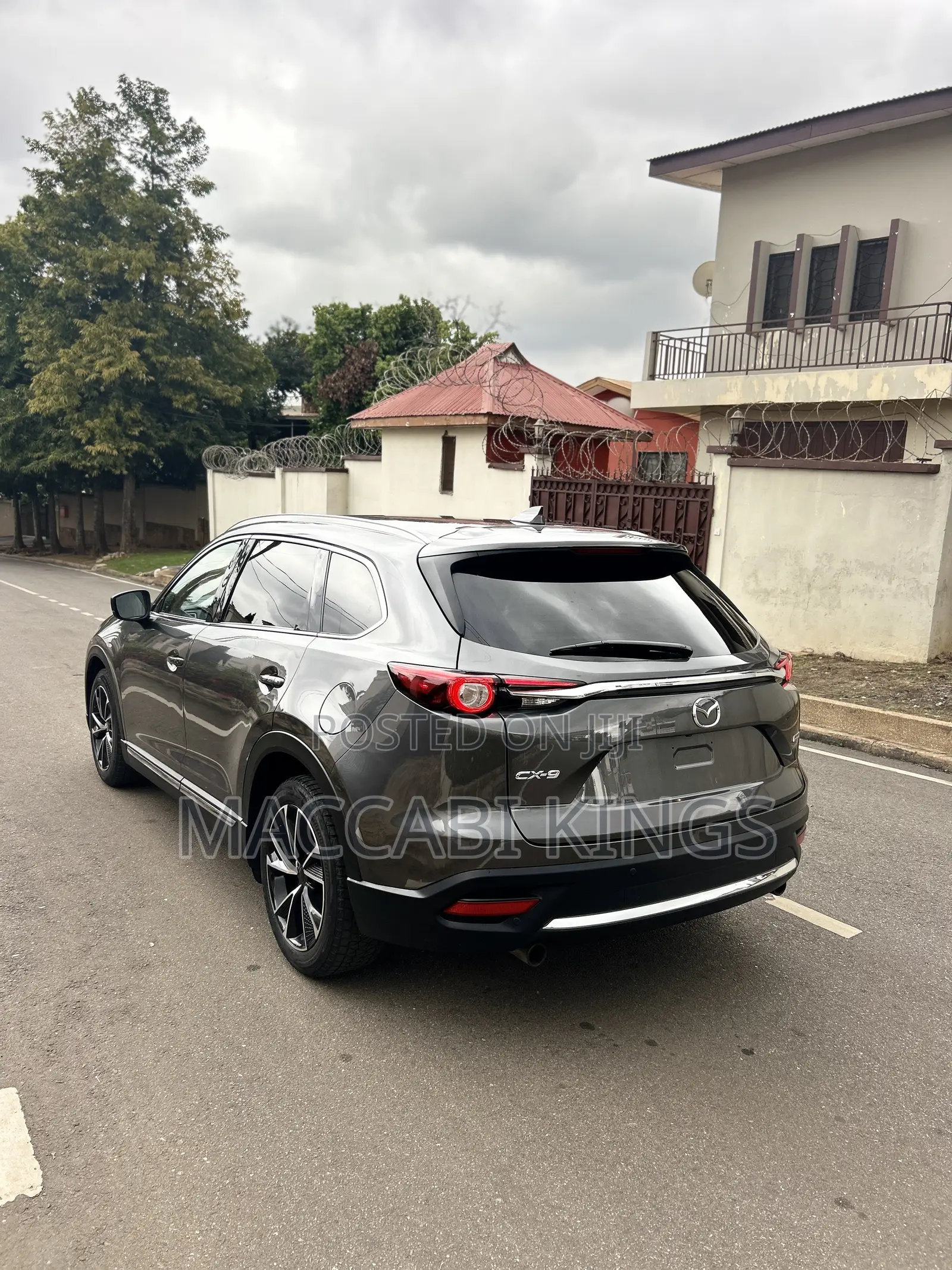 Mazda CX-9 Grand Touring i-ACTIV AWD 2019 Beige