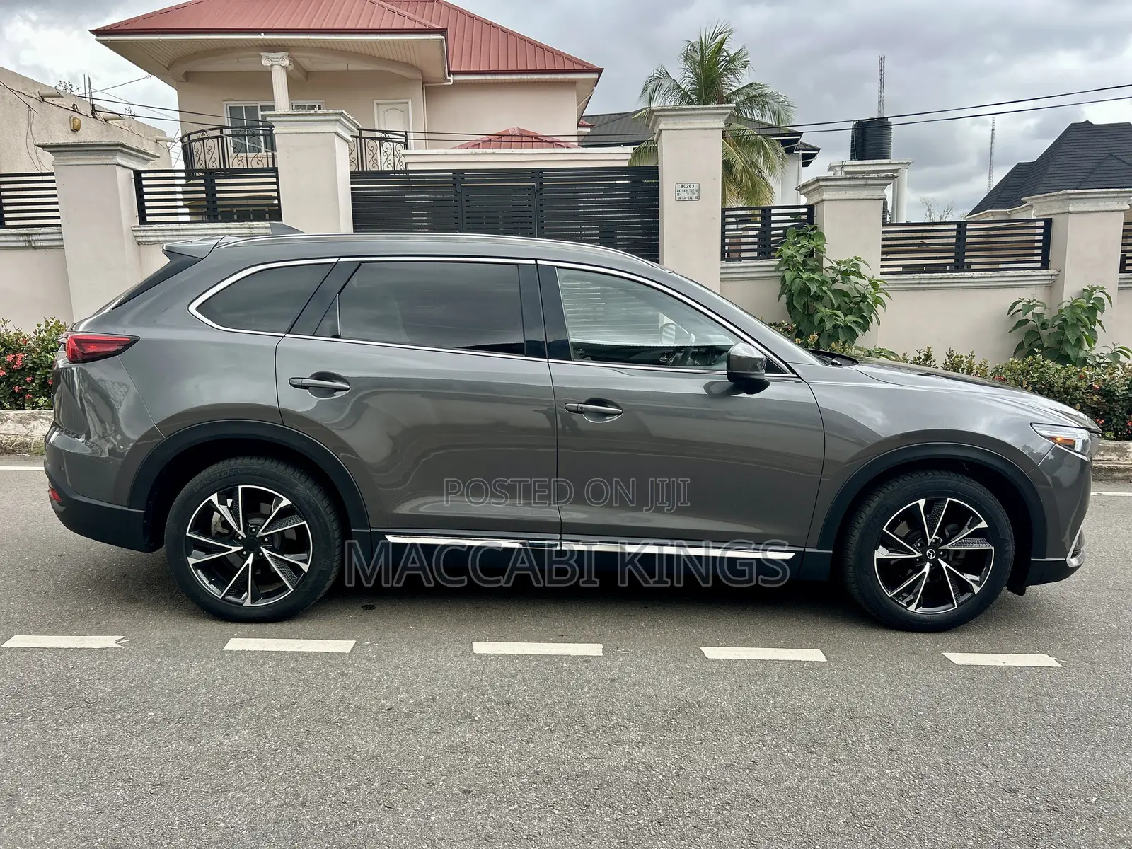 Mazda CX-9 Grand Touring i-ACTIV AWD 2019 Beige