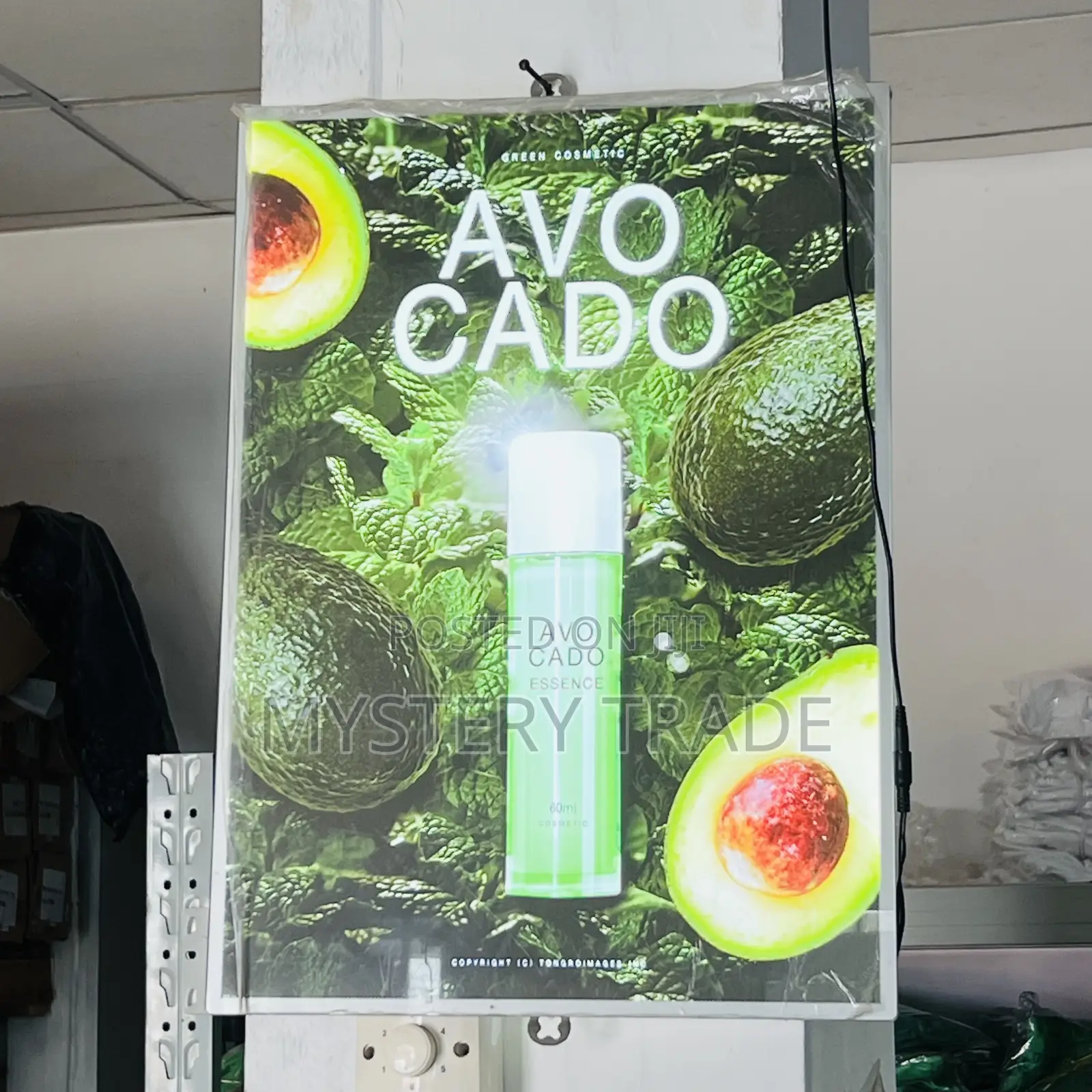 A1 A2 Size Led Panel Light for Advertisement