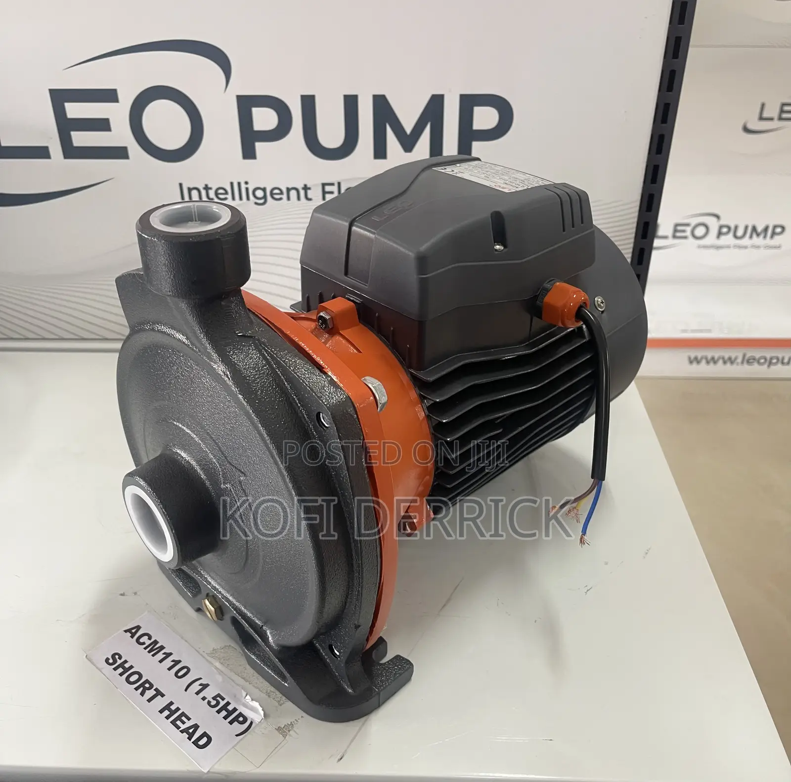 1.5hp Double Impeller- Leo Pump