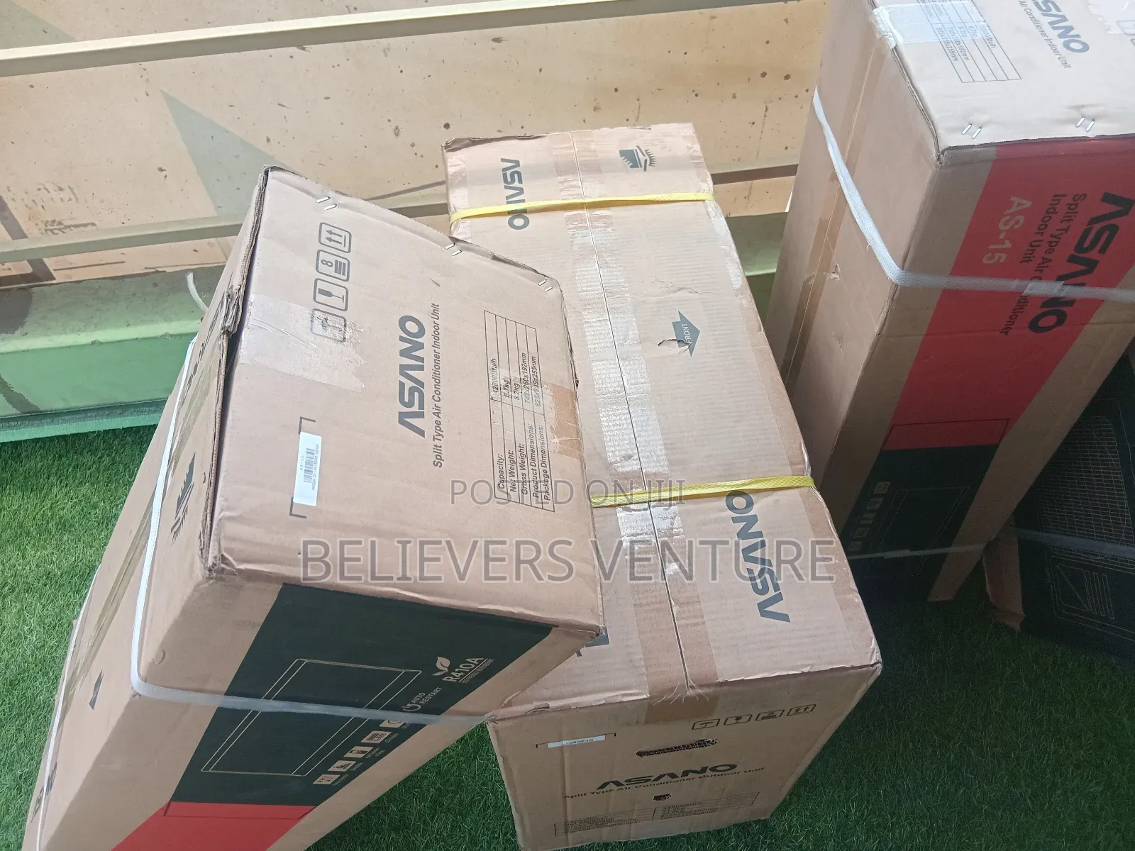 High Efficiency 2.0hp Air Conditioner Split Type Asano Ac
