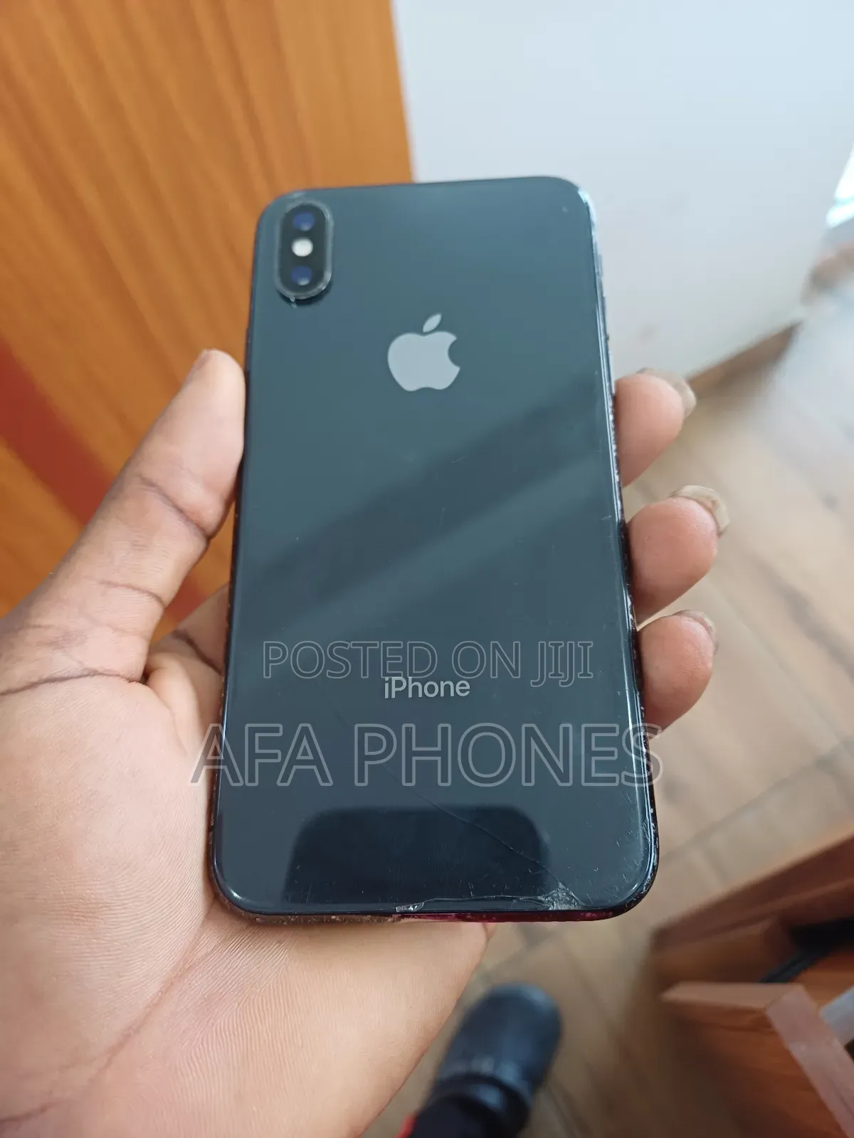 Apple iPhone X 64 GB Black