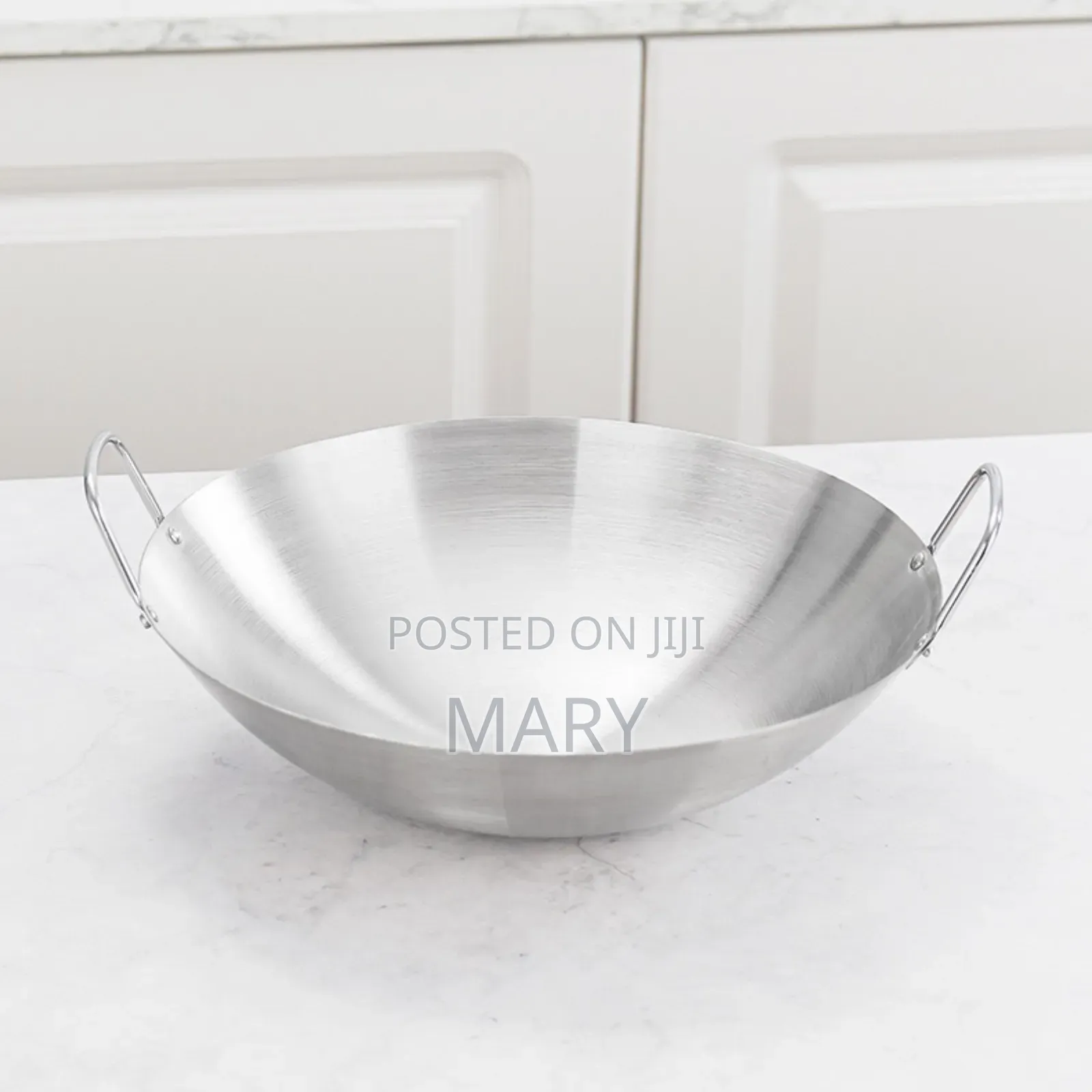Multipurpose Stainless Steel Wok