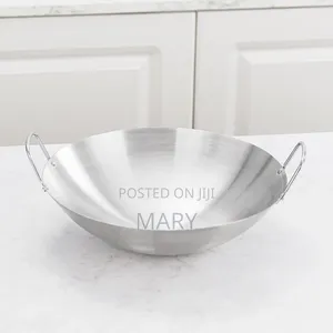 Multipurpose Stainless Steel Wok
