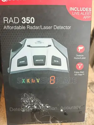 Cobra Rad 350 Affordable Radar/Laser Detector.