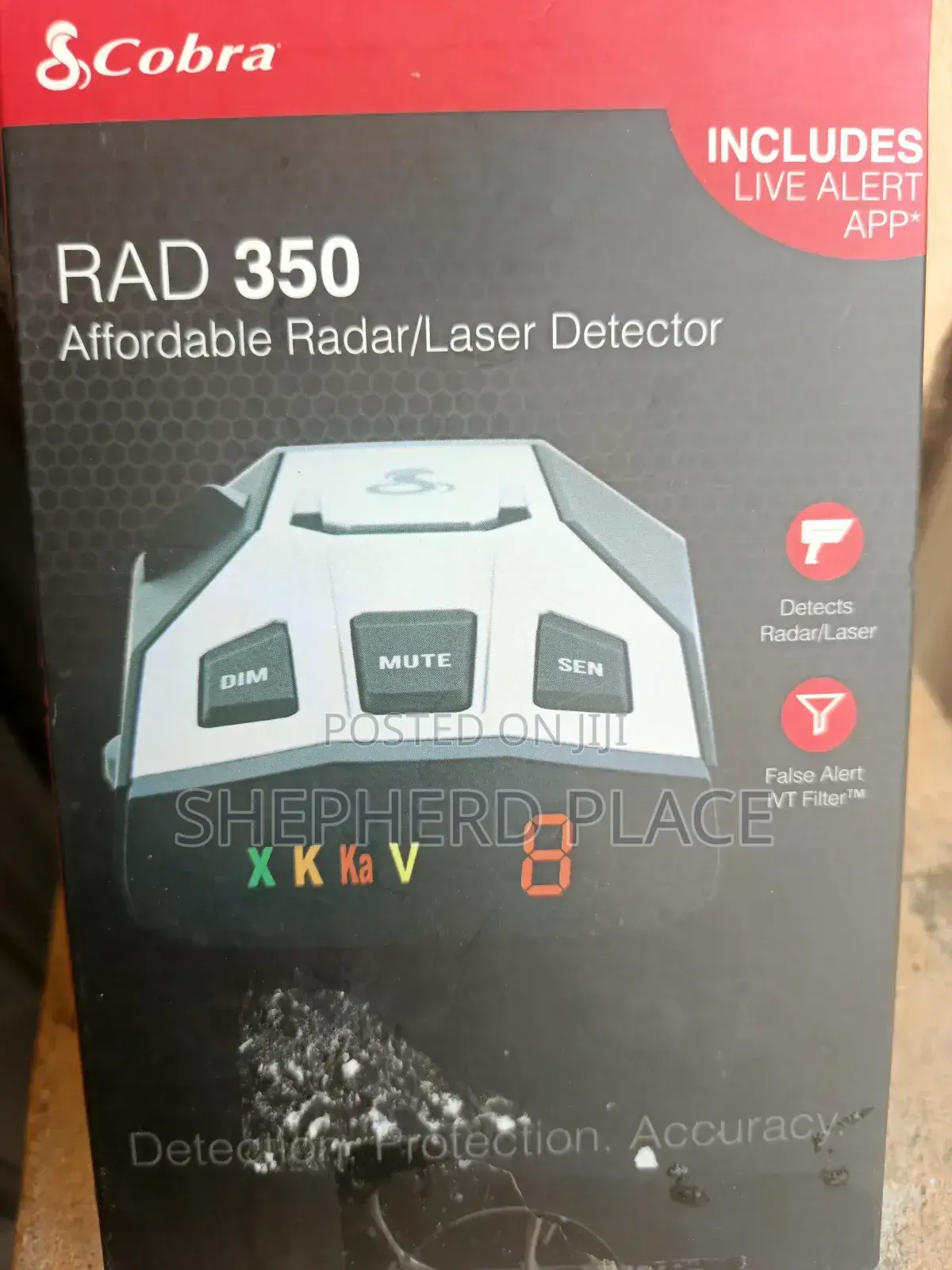 Cobra Rad 350 Affordable Radar/Laser Detector.