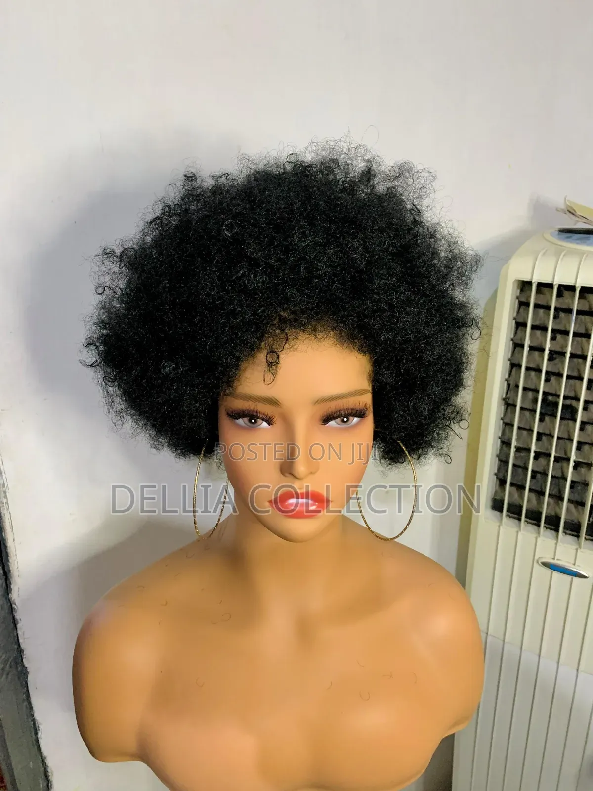 Afro Wigcap