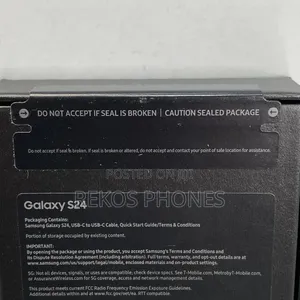 New Samsung Galaxy S24 256 GB Gray