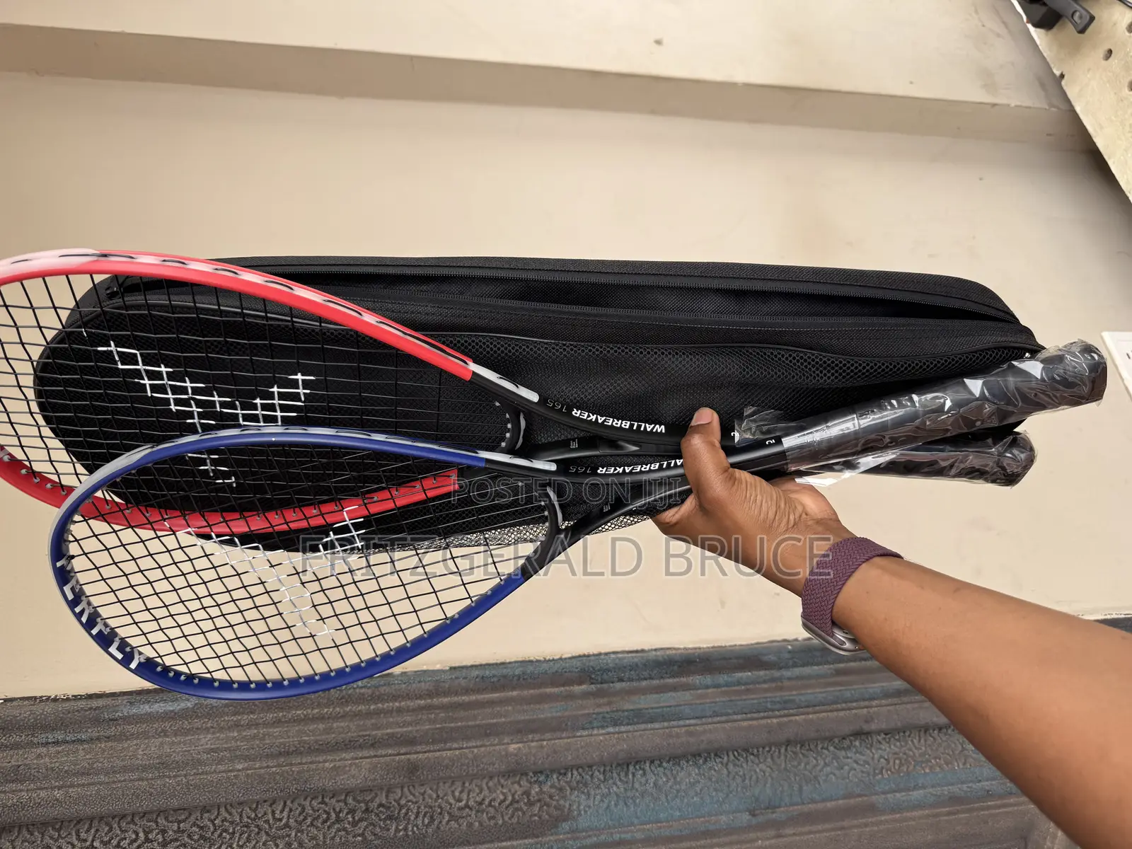Squash Racket Set Wall Breaker 165
