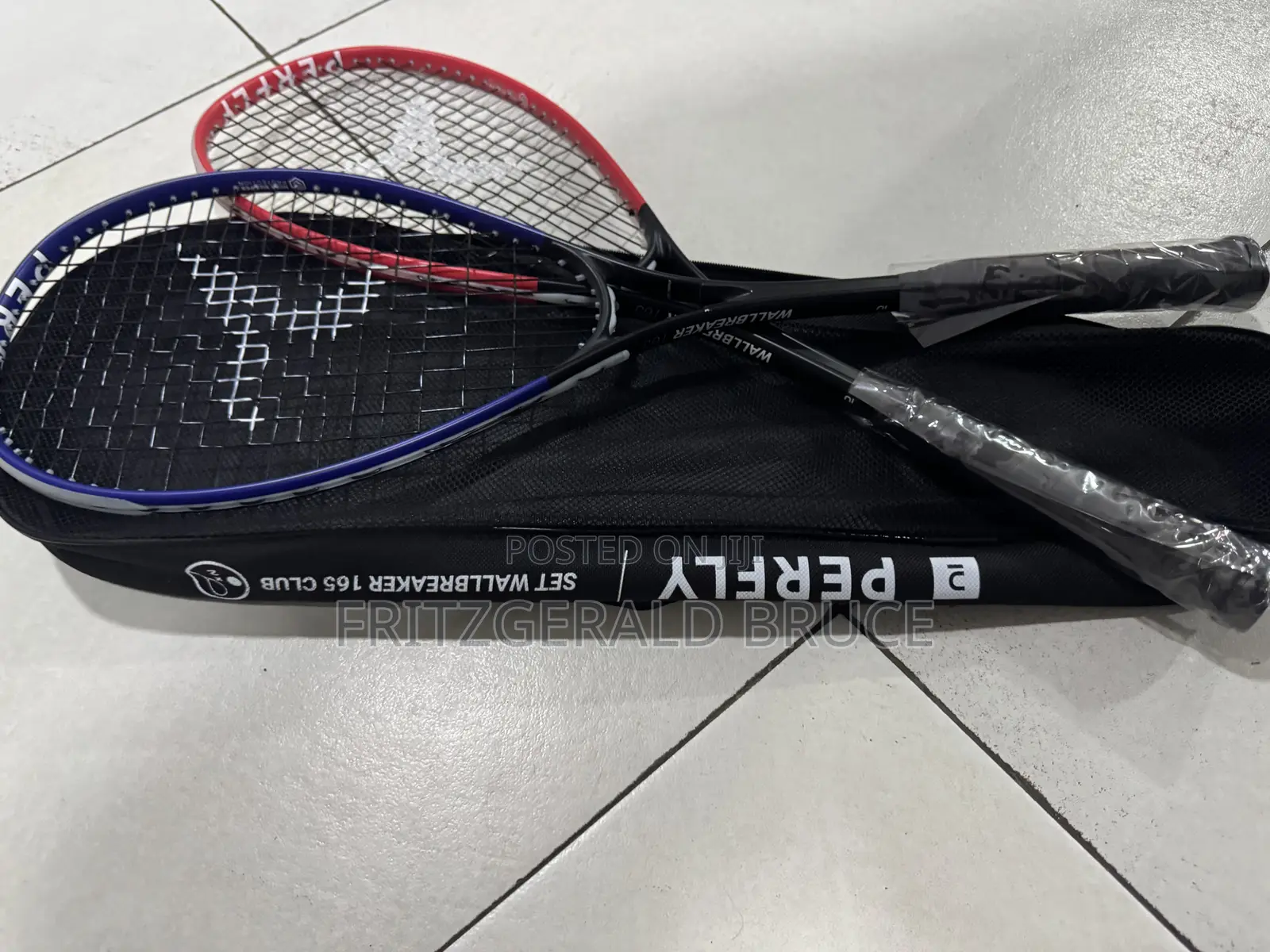 Squash Racket Set Wall Breaker 165
